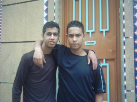 c moi  avec mon ami simo