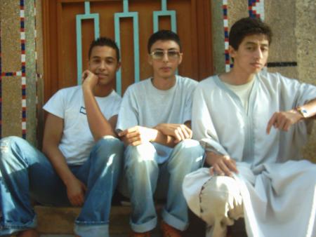 c moi avec moha et brahim