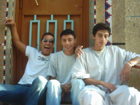c moi avec moha et brahim