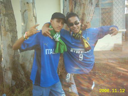 c moi et mon ami mehdi a rabat